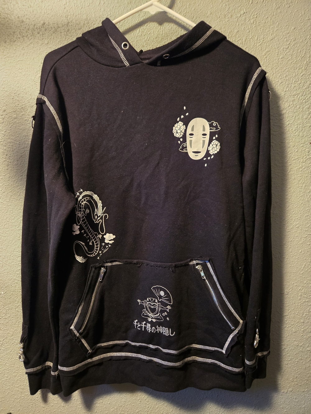 Studio Ghibli Her Universe Spirited Away Pullover Graphic Print Hoodie